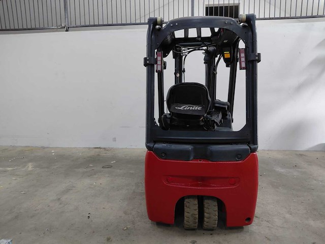 2012 linde e15 vorkheftruck - afbeelding 6 van  7