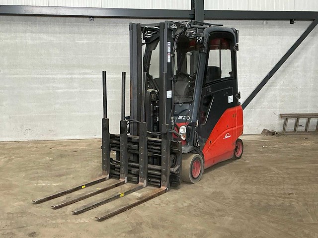2012 linde e20phl -01 vorkheftruck - afbeelding 1 van  14