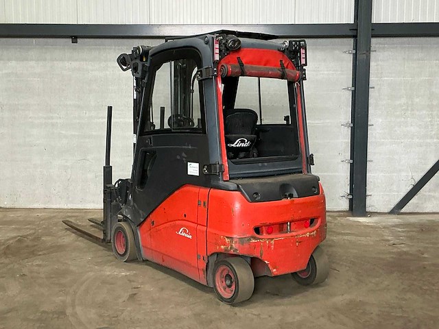 2012 linde e20phl -01 vorkheftruck - afbeelding 9 van  14