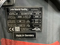 2012 linde e20phl -01 vorkheftruck - afbeelding 10 van  14