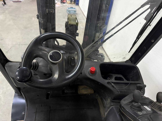 2012 linde e25-01 vorkheftruck - afbeelding 2 van  17