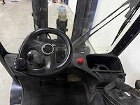 2012 linde e25-01 vorkheftruck - afbeelding 2 van  17