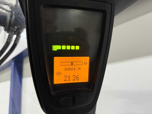 2012 linde e25-01 vorkheftruck - afbeelding 4 van  17