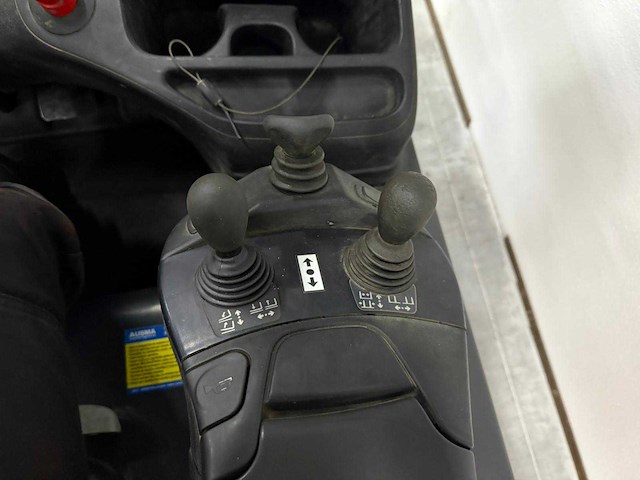 2012 linde e25-01 vorkheftruck - afbeelding 5 van  17