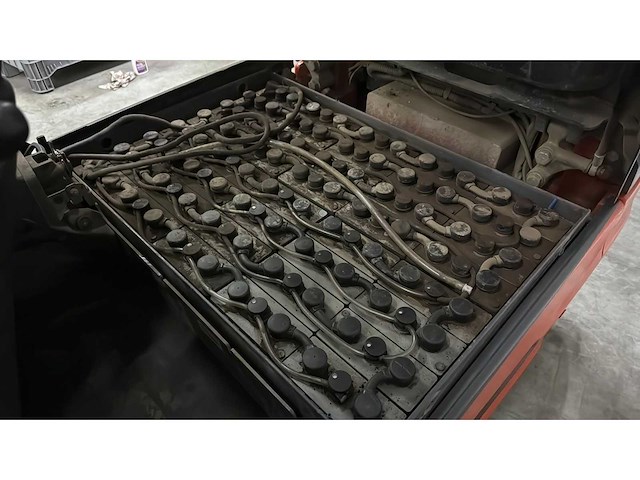 2012 linde e25-01 vorkheftruck - afbeelding 7 van  17