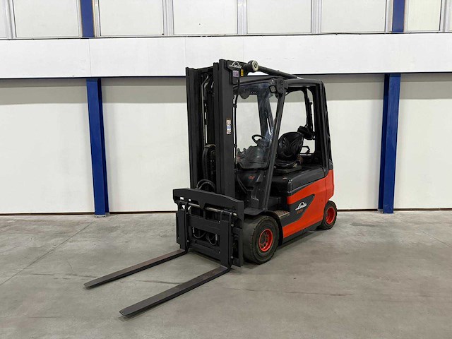 2012 linde e25-01 vorkheftruck - afbeelding 1 van  17