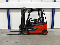 2012 linde e25-01 vorkheftruck - afbeelding 10 van  17