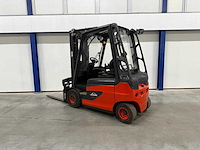 2012 linde e25-01 vorkheftruck - afbeelding 11 van  17