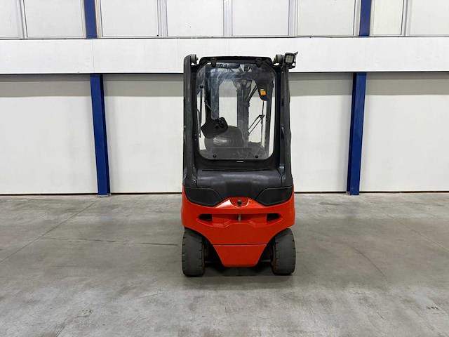 2012 linde e25-01 vorkheftruck - afbeelding 12 van  17