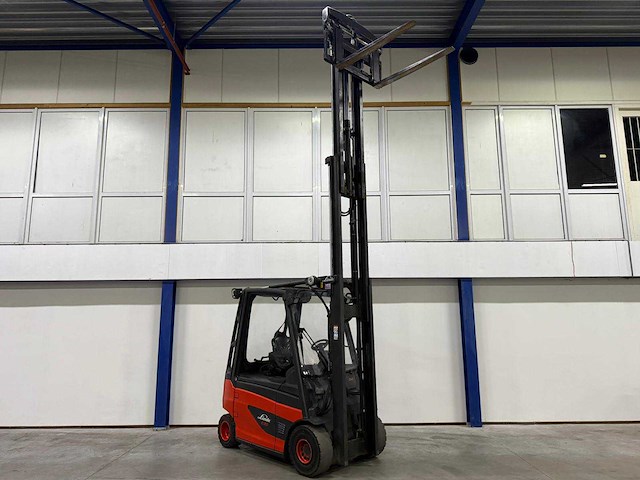 2012 linde e25-01 vorkheftruck - afbeelding 17 van  17