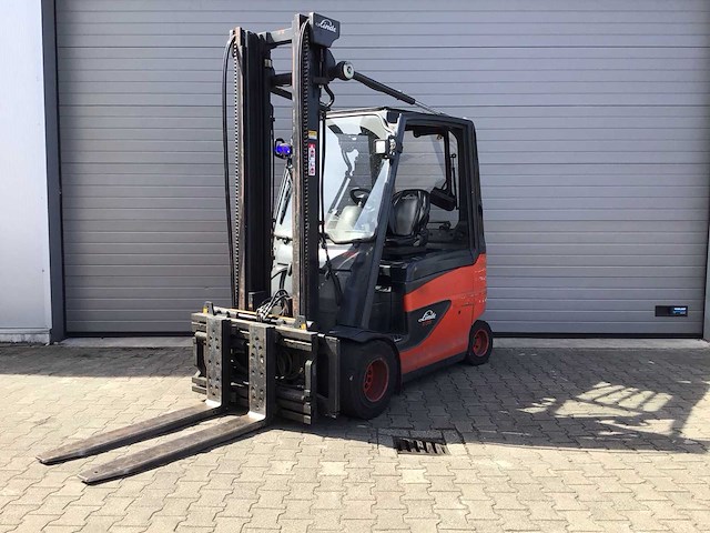 2012 linde e35hl-01 vorkheftruck - afbeelding 1 van  16