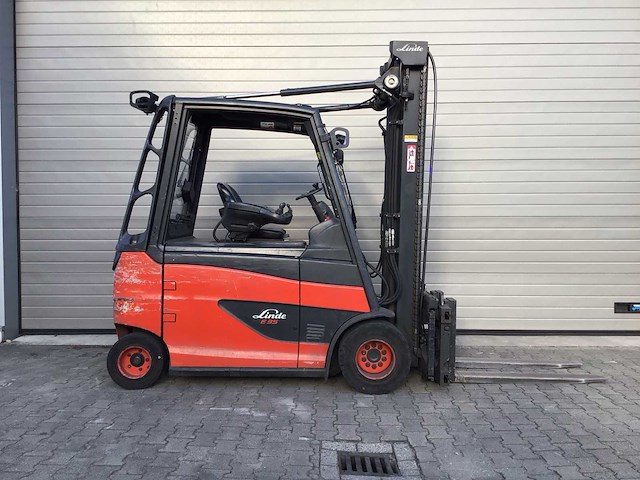 2012 linde e35hl-01 vorkheftruck - afbeelding 10 van  16