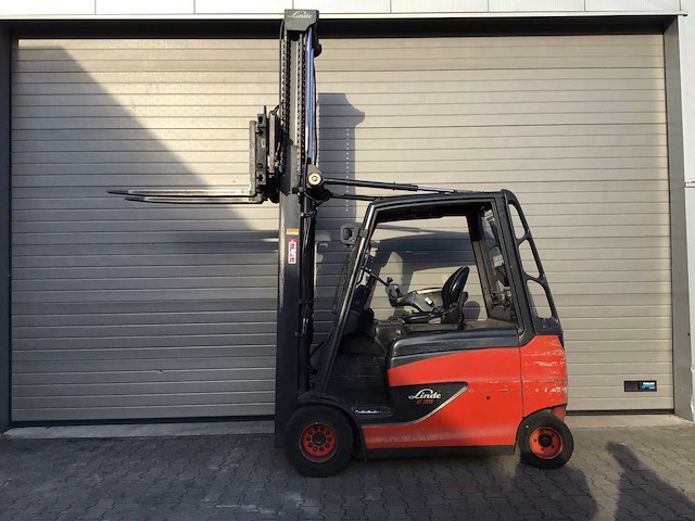 2012 linde e35hl-01 vorkheftruck - afbeelding 12 van  16
