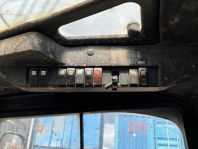 2012 linde h35t-01 vorkheftruck - afbeelding 9 van  19