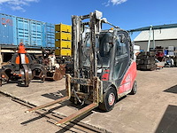 2012 linde h35t-01 vorkheftruck - afbeelding 1 van  19