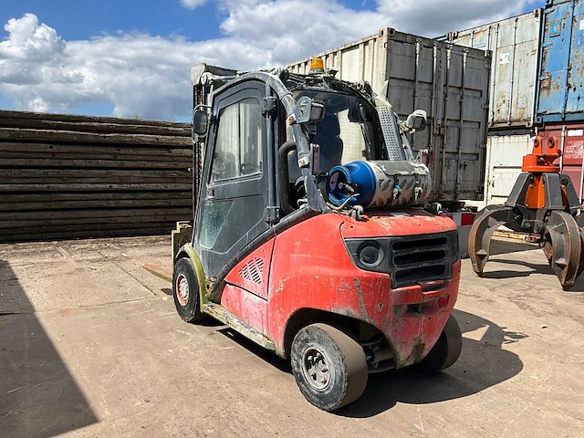 2012 linde h35t-01 vorkheftruck - afbeelding 16 van  19