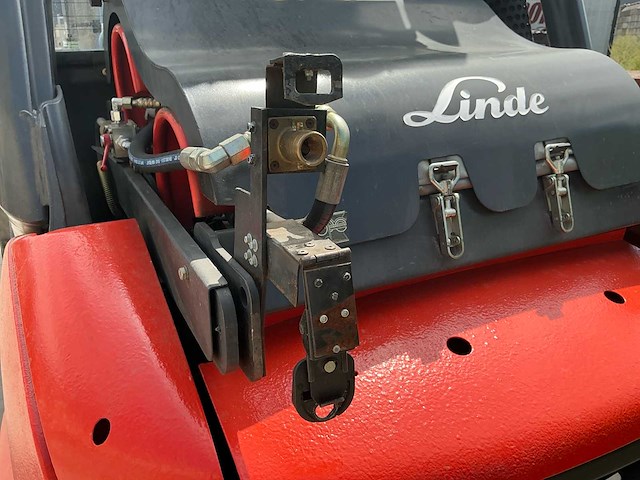 2012 linde h50t-01 vorkheftruck - afbeelding 2 van  3