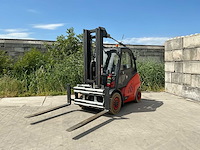 2012 linde h50t-01 vorkheftruck