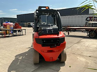 2012 linde h50t-01 vorkheftruck - afbeelding 9 van  12