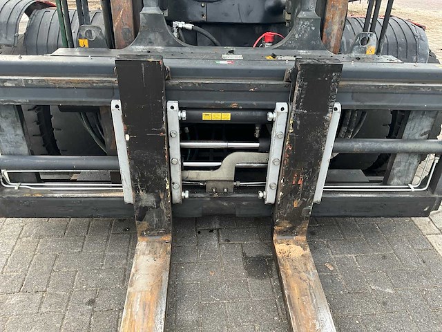 2012 linde h80d vorkheftruck - afbeelding 1 van  4