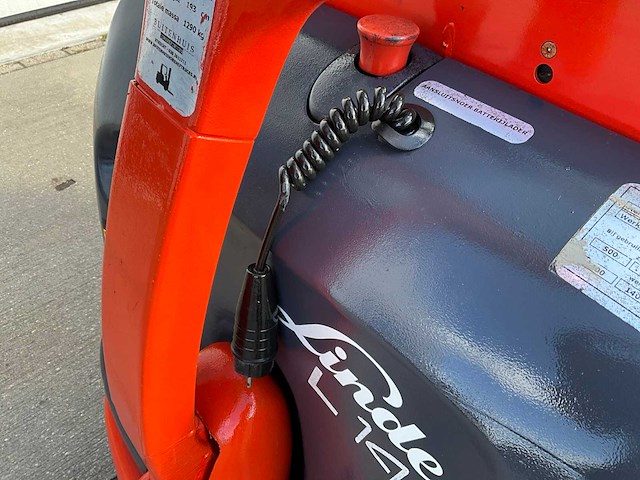2012 linde l14 li stapelaar - afbeelding 10 van  11