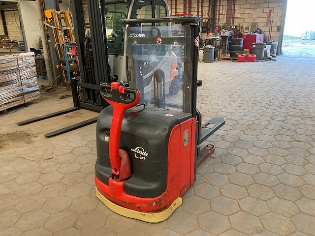 2012 linde l14 stapelaar - afbeelding 3 van  7