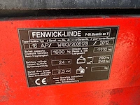 2012 linde l16 ap stapelaar - afbeelding 2 van  8