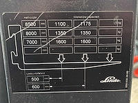 2012 linde r16s reach truck - afbeelding 2 van  11