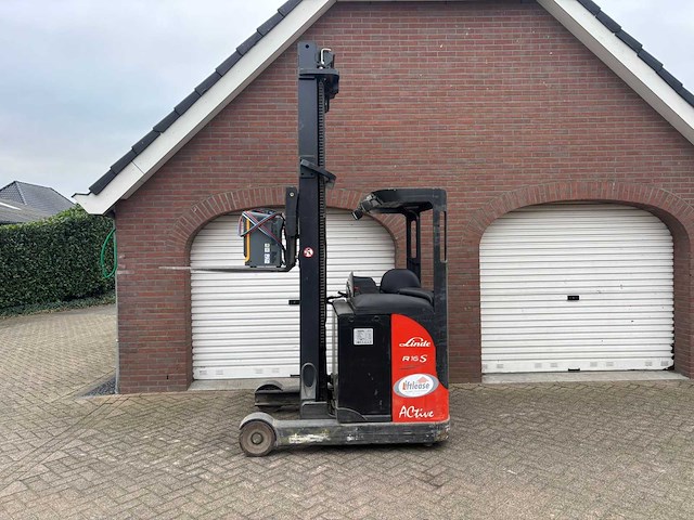 2012 linde r16s reach truck - afbeelding 6 van  11