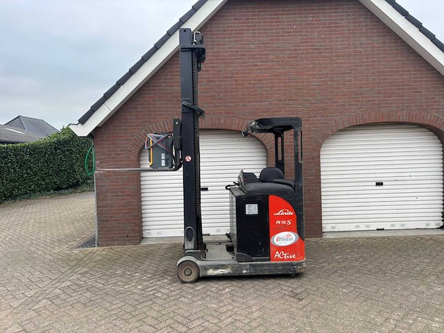 2012 linde r16s reach truck - afbeelding 7 van  11