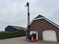 2012 linde r16s reach truck - afbeelding 8 van  11