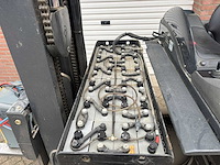 2012 linde r16s reach truck - afbeelding 9 van  11