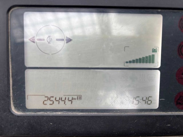 2012 linde r16s reach truck - afbeelding 11 van  11