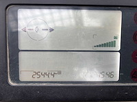 2012 linde r16s reach truck - afbeelding 11 van  11