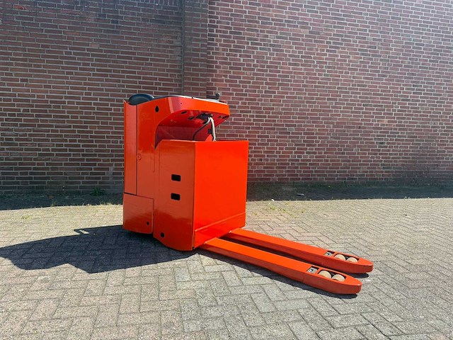2012 linde t20 elektrische palletwagen - afbeelding 1 van  6