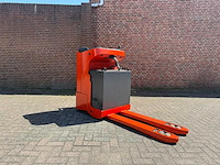 2012 linde t20s elektrische palletwagen - afbeelding 1 van  4