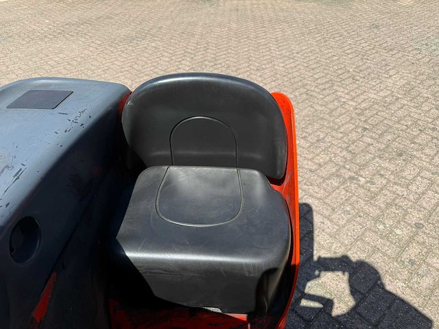2012 linde t20s elektrische palletwagen - afbeelding 7 van  9