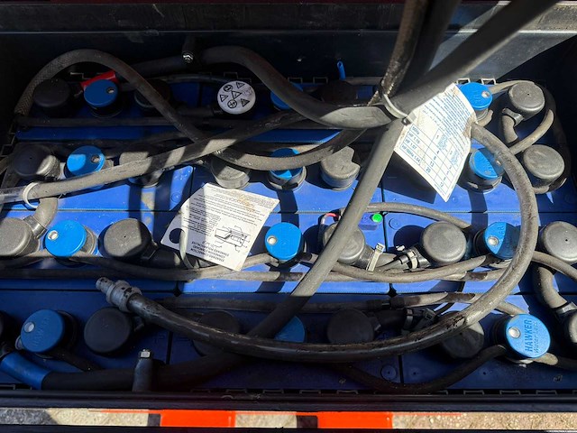 2012 linde t20s elektrische palletwagen - afbeelding 3 van  4