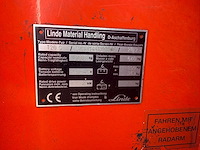 2012 linde t20s elektrische palletwagen - afbeelding 4 van  4