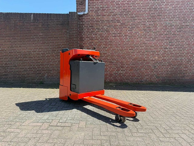2012 linde t20s elektrische palletwagen - afbeelding 1 van  9