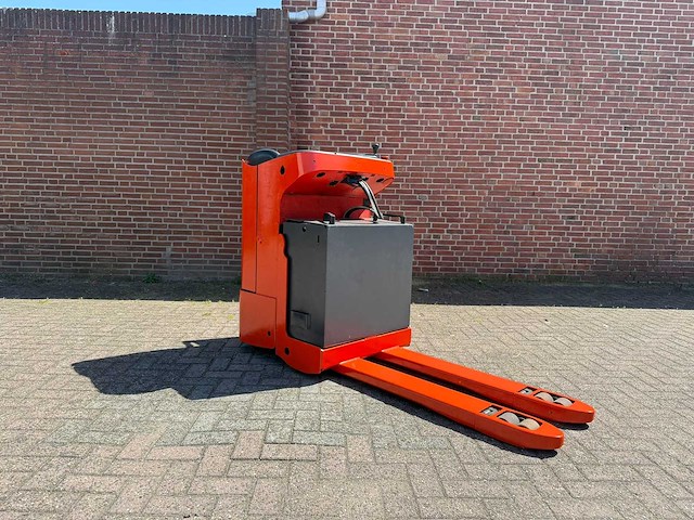 2012 linde t20s elektrische palletwagen - afbeelding 2 van  9