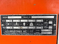 2012 ljg 460sj hoogwerker - afbeelding 7 van  15