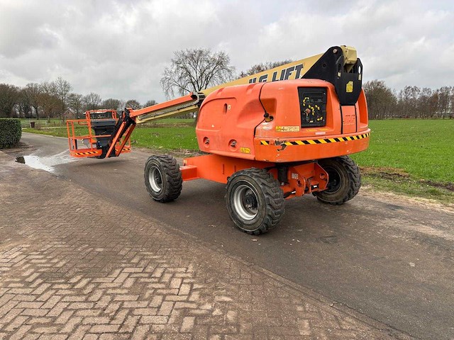 2012 ljg 460sj hoogwerker - afbeelding 1 van  15