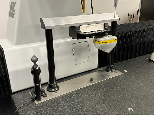 2012 lk / nikon integra 3-d meettafel - afbeelding 2 van  25