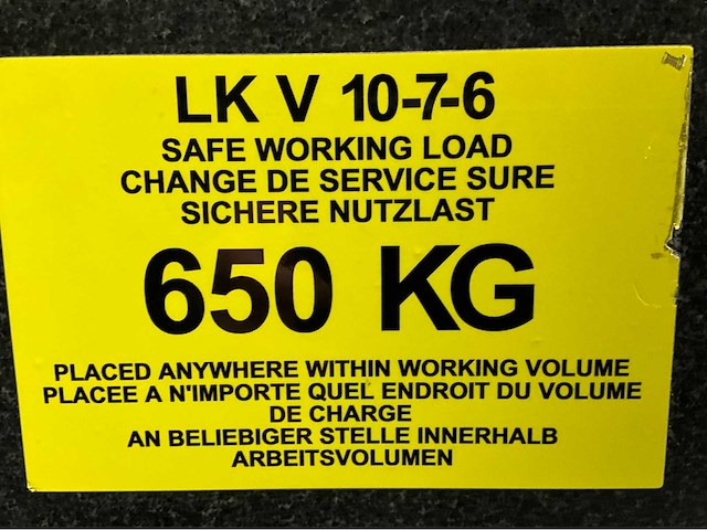 2012 lk / nikon integra 3-d meettafel - afbeelding 16 van  25