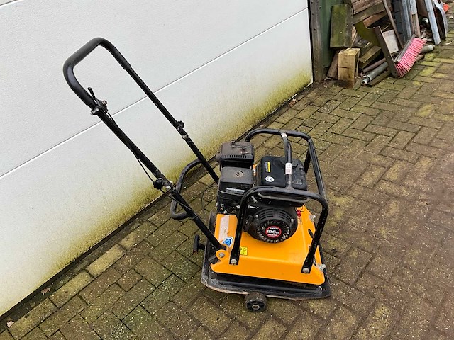 2012 lumag rp-1100pro trilplaat - afbeelding 2 van  6