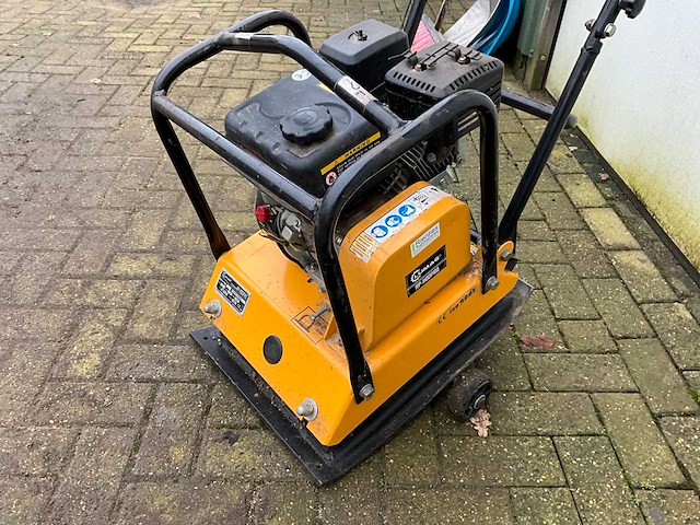 2012 lumag rp-1100pro trilplaat - afbeelding 3 van  6