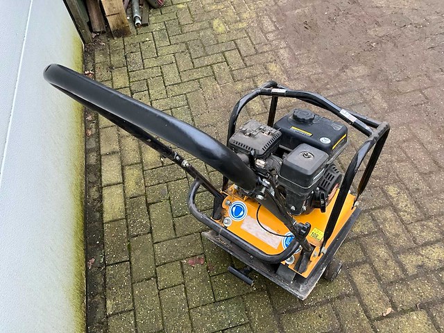 2012 lumag rp-1100pro trilplaat - afbeelding 5 van  6