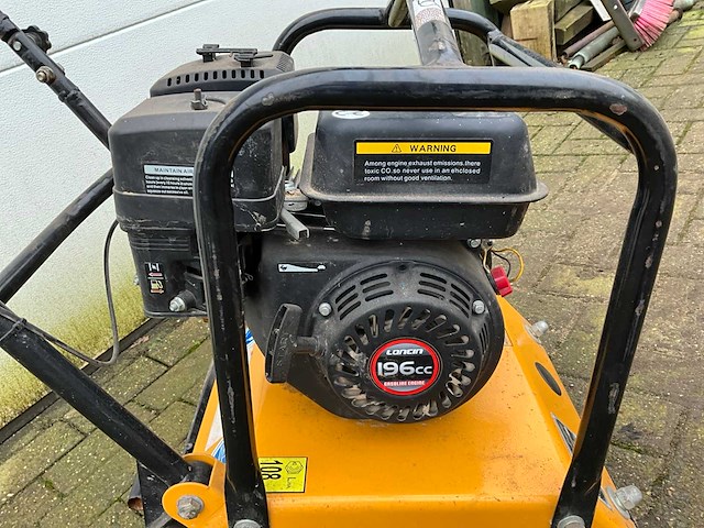 2012 lumag rp-1100pro trilplaat - afbeelding 4 van  6