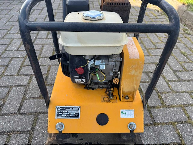 2012 lumag rp1100 trilplaat - afbeelding 5 van  5